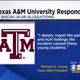 Illustration for article titled Texas A&M Students Reportedly Shout Racial Slurs at Visiting Black High Schoolers